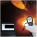 Θερμόμετρο υπέρυθρων laser με σύνδεση Η/Υ μέσω USB 50°C έως 1150°C - FLUS IR-861U